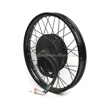 135-155mm dropouts 48v-72v3000w electric bicycle motor Electric motorcycle conversion Kit